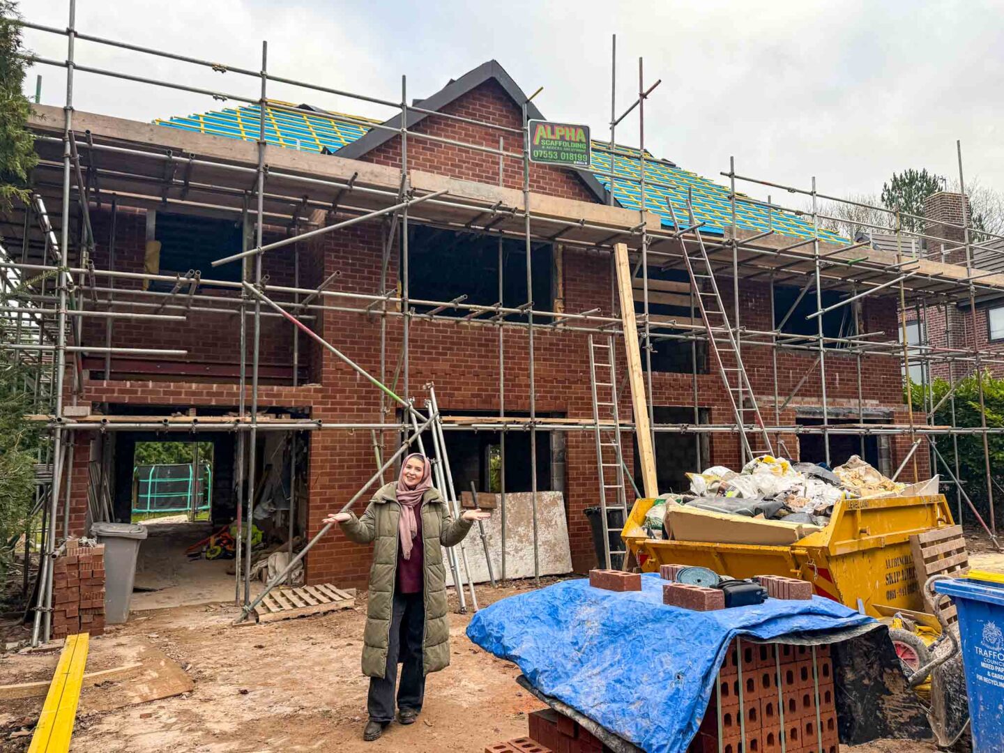 building a house in manchester