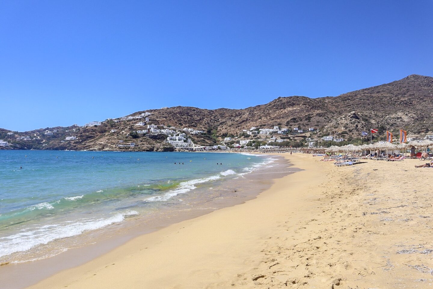 best countries to visit in May, beach in Ios Greece