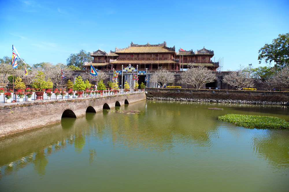best places in asia to visit in may, best places to visit in asia in June, forbidden city in Hue Vietnam