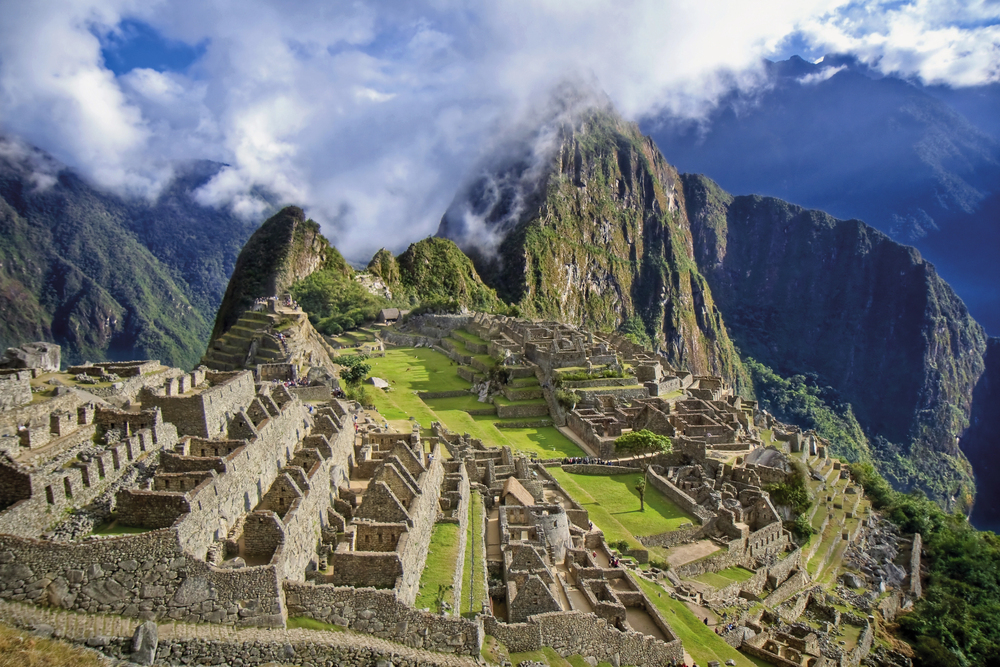 best countries to visit in May, view of Machu Picchu,