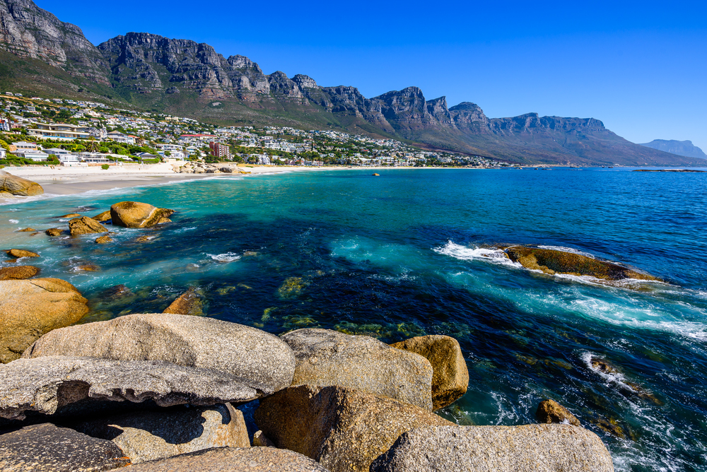 start TEFL Career in South Africa, beach in Cape Town