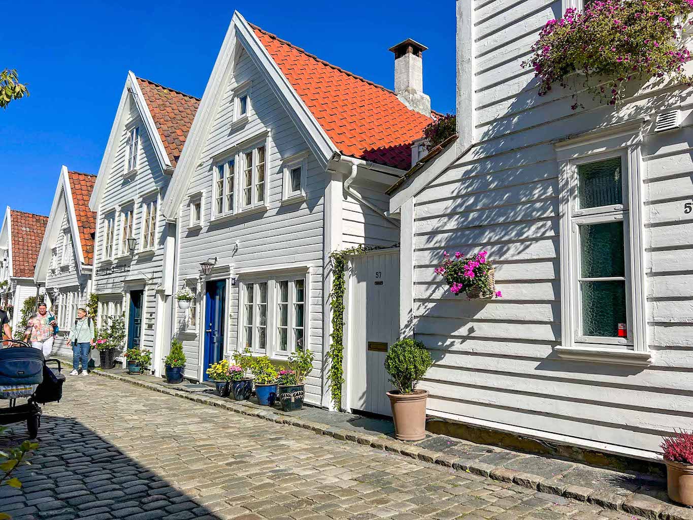 best countries to visit in May, Stavanger in Norway old houses