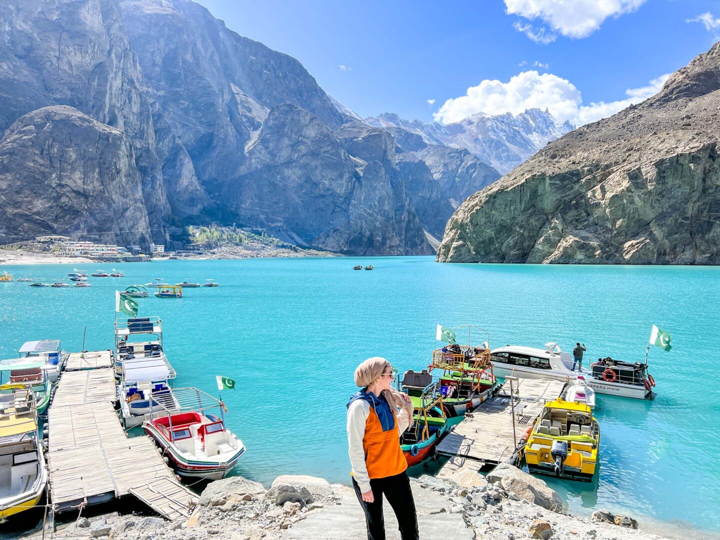 best countries to visit in May, Lake in Pakistan