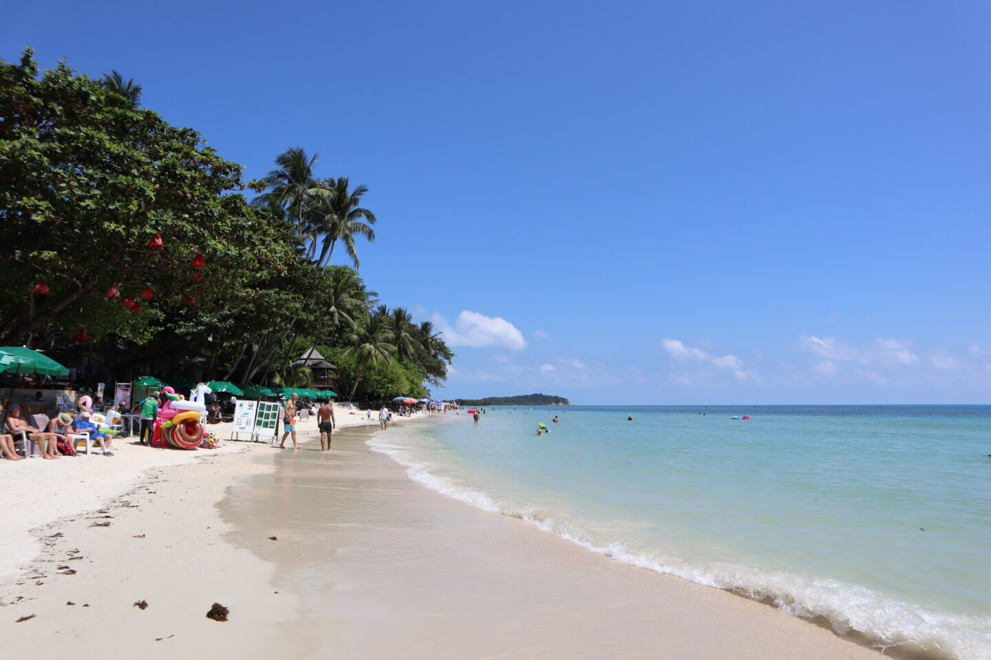best places in asia to visit in may, best places to visit in asia in June, Koh Samui beach