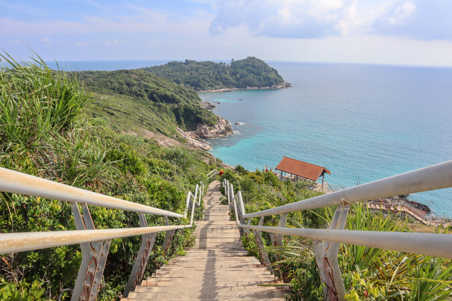 best places in asia to visit in may, best places to visit in asia in June, viewpoint on perhentian islands