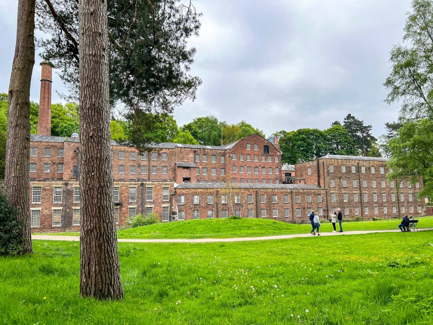 things to do in Manchester Easter holidays, quarry bank mill house