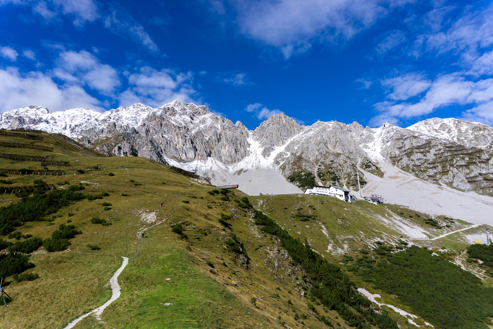 best places to go in June europe, mountain hikes from Innsbruck Austria