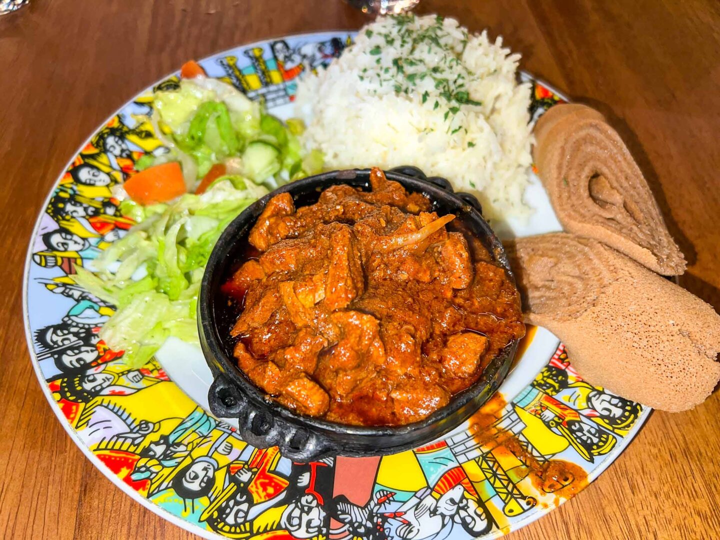 best halal restaurants manchester, Ethiopian food at Kargo Mkt