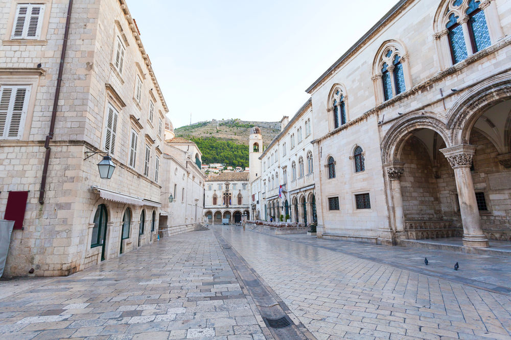 best countries to visit in September, Dubrovnik old town in morning