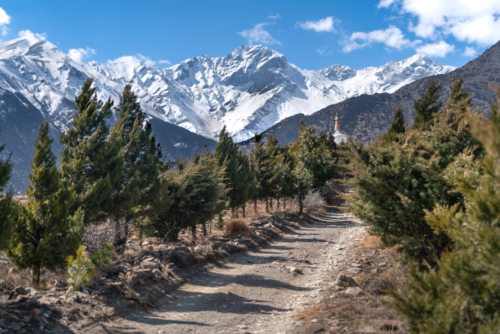 best countries to visit in September, Anapura trek in Nepal