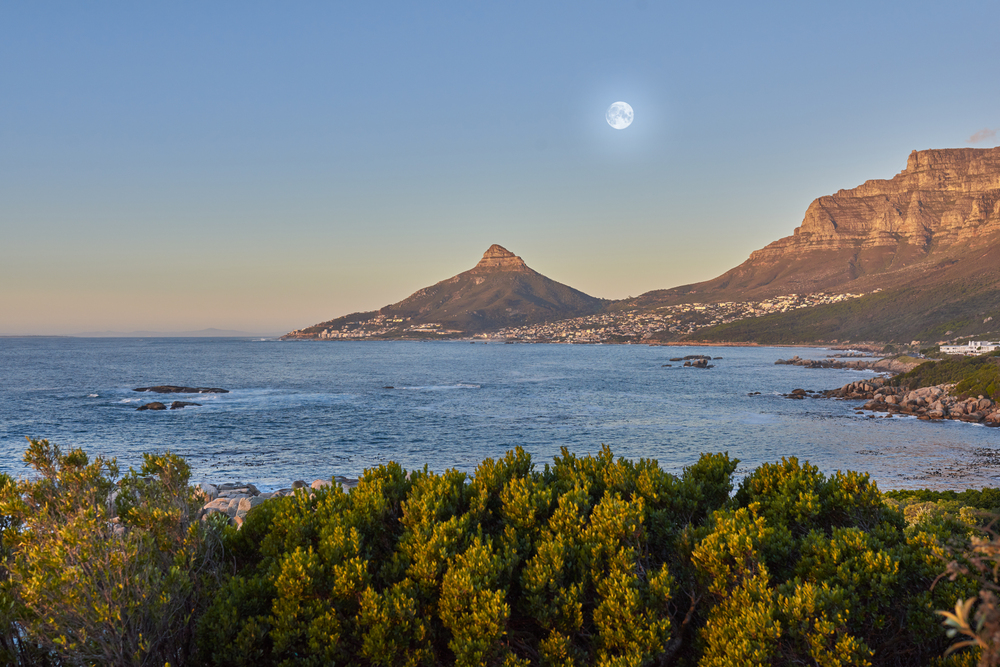 best countries to visit in September, Cape Town ocean views