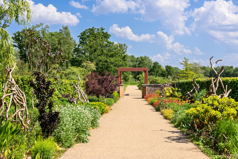 things to do in Manchester may half term, RHS Bridgewater Gardens