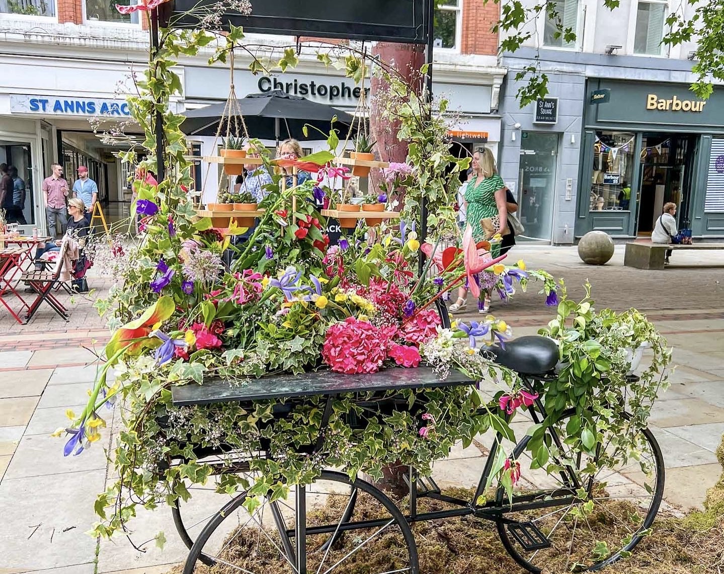 things to do in Manchester may half term, Manchester flower festival