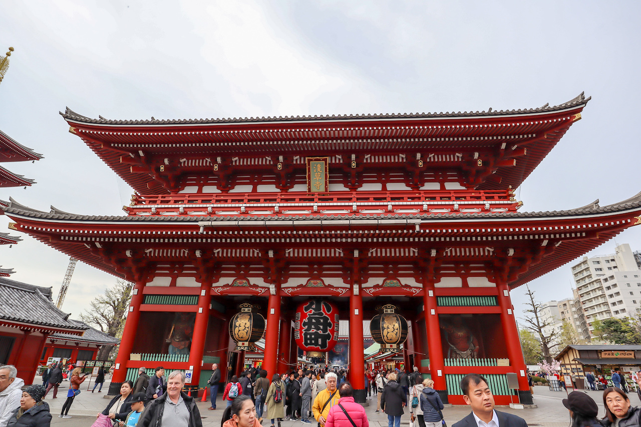 best countries to visit in September, temple in Japan